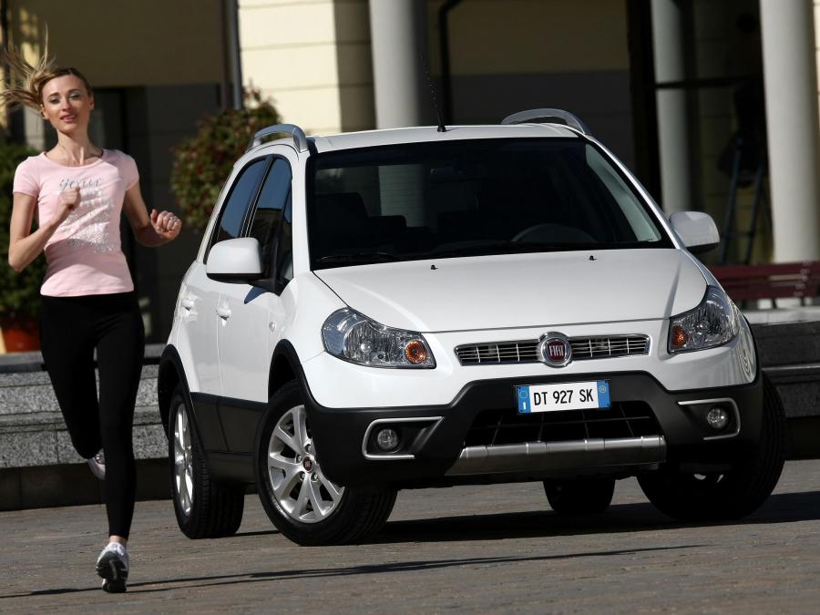  Fiat Sedici 2009 года  (фото 30 из 30)